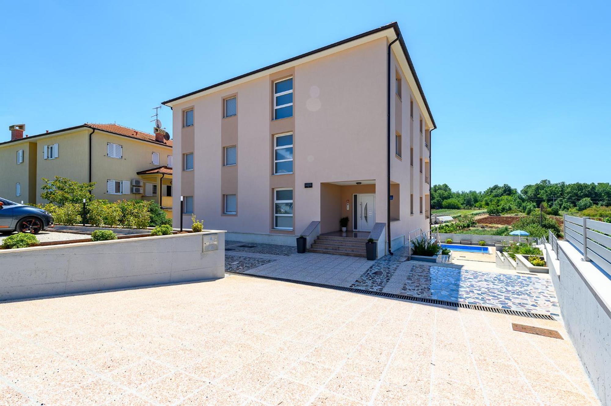 Stancija Amorozo 5 Ap 2 Poreč Kültér fotó