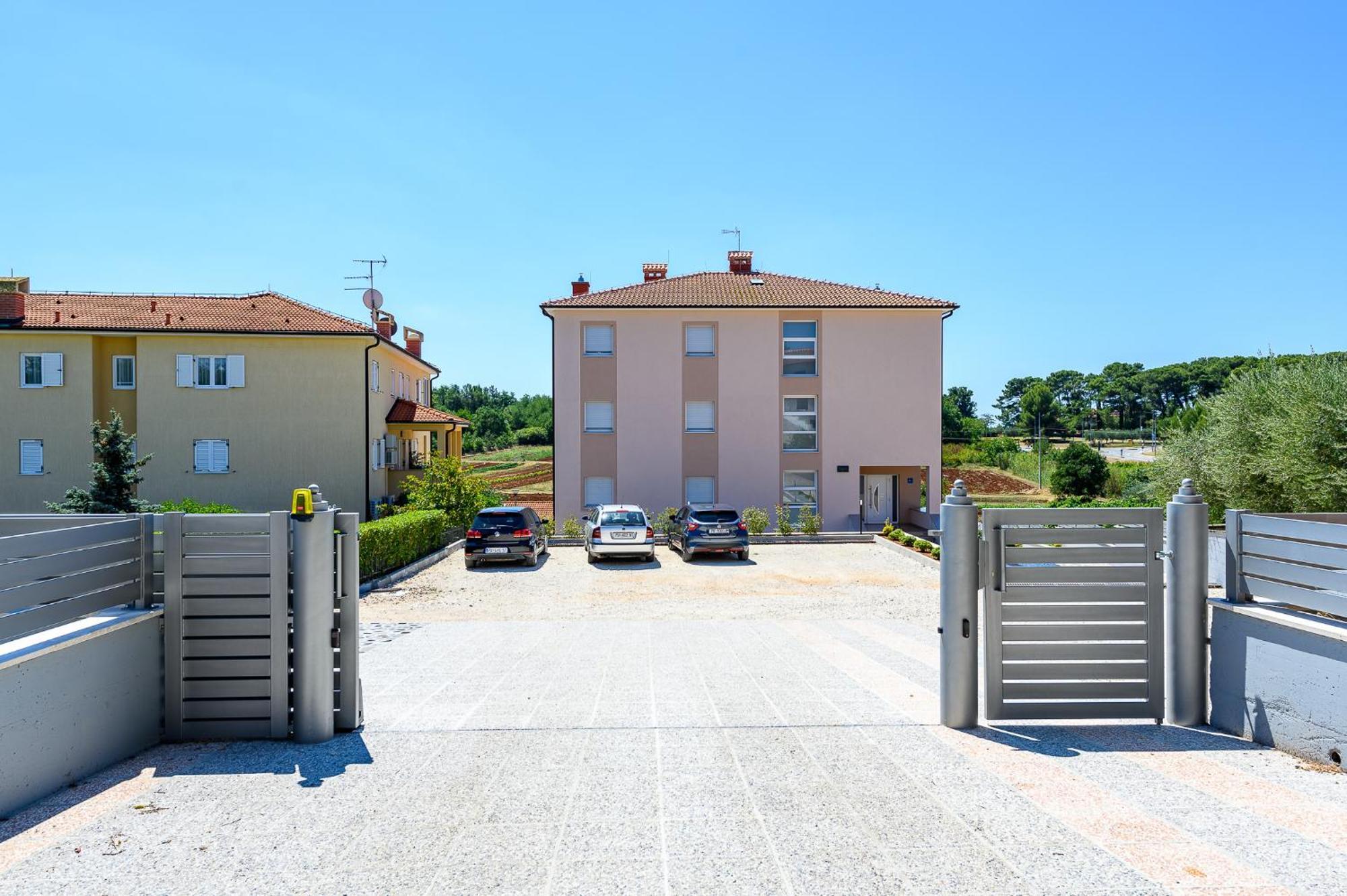 Stancija Amorozo 5 Ap 2 Poreč Kültér fotó